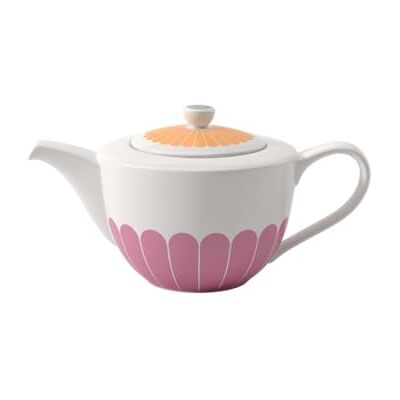 Villeroy & Boch – Fleur théière, dimensions : env. 27,5 נ15,5 נ14 cm, multicolore, lave-vaisselle et four à micro-ondes, décor floral, théière en porcelaine Premium Villeroy & Boch – Fleur théière, dimensions : env. 27,5 נ15,5 נ14 cm, multicolore, lave-vaisselle et four à micro-ondes, décor floral, théière en porcelaine Premium