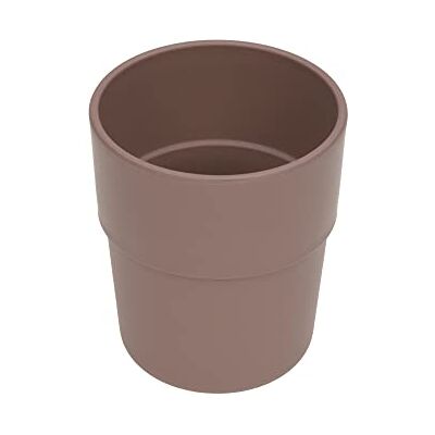 Lässig Gobelet Tasse Vaisselle pour enfants sans mélamine, sans BPA, pour lave-vaisselle et micro-ondes/Mug PP/Cellulose Uni choco Lässig Gobelet Tasse Vaisselle pour enfants sans mélamine, sans BPA, pour lave-vaisselle et micro-ondes/Mug PP/Cellulose Uni choco