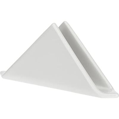 LA PORCELLANA BIANCA PORCELLANA Convivio Porte-serviettes triangulaire en porcelaine Multicolore 0,1 x 0,1 x 0,1 cm LA PORCELLANA BIANCA PORCELLANA Convivio Porte-serviettes triangulaire en porcelaine Multicolore 0,1 x 0,1 x 0,1 cm