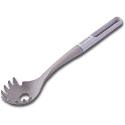 Fackelmann Cuillère à spaghetti – 32 cm, en ABS et PBT, résistant à la chaleur jusqu'à +180 °C, légère et passe au lave-vaisselle, pour servir facilement des spaghettis, des linguines et autres. Fackelmann Cuillère à spaghetti – 32 cm, en ABS et PBT, résistant à la chaleur jusqu'à +180 °C, légère et passe au lave-vaisselle, pour servir facilement des spaghettis, des linguines et autres.