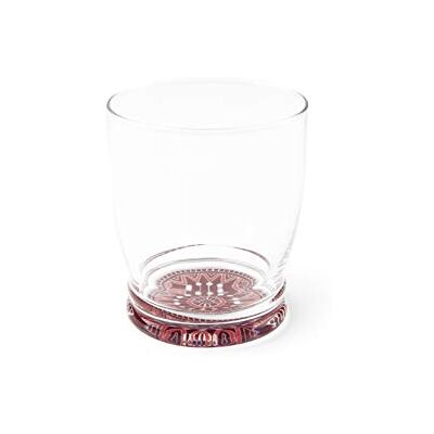 Excelsa Mandala Verres Rouges - Set de 6 Excelsa Mandala Verres Rouges - Set de 6