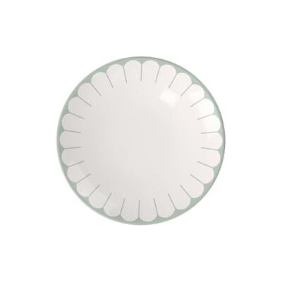 Villeroy & Boch Fleur Vert Assiette Petit-déjeuner - Assiette de Petit-déjeuner Villeroy & Boch Fleur Vert Assiette Petit-déjeuner - Assiette de Petit-déjeuner