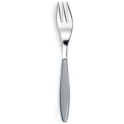 Guzzini Feeling - Fourchette à gâteau en acier inoxydable 15,5 cm - Couverts Guzzini Feeling - Fourchette à gâteau en acier inoxydable 15,5 cm - Couverts