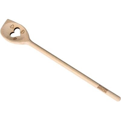 KUHN RIKON Louche en bois en forme de cœur KUHN RIKON Louche en bois en forme de cœur