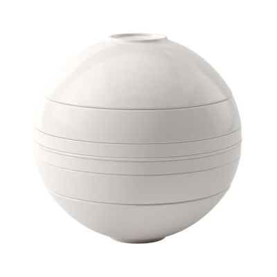 Villeroy & Boch – La Boule White, ensemble de vaisselle 7 pièces pour deux, Porcelaine Premium Villeroy & Boch – La Boule White, ensemble de vaisselle 7 pièces pour deux, Porcelaine Premium