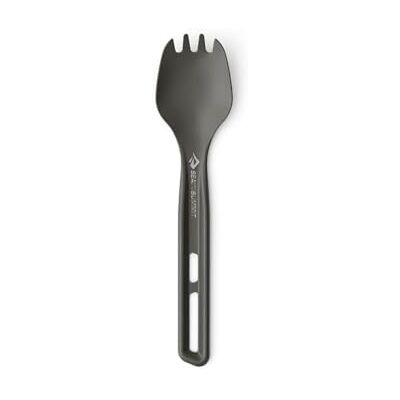 Sea to Summit Frontier SS24 Cuillère-fourchette ultralégère en aluminium Gris 3,8 cm Sea to Summit Frontier SS24 Cuillère-fourchette ultralégère en aluminium Gris 3,8 cm