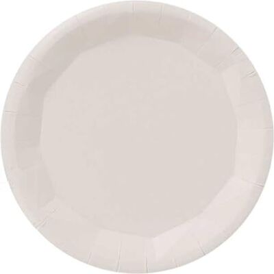 Algon Lot de 10 assiettes jetables – Assiettes jetables taille 22 cm, résistantes et écologiques, idéales pour les fêtes, événements et réunions Algon Lot de 10 assiettes jetables – Assiettes jetables taille 22 cm, résistantes et écologiques, idéales pour les fêtes, événements et réunions
