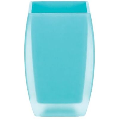 Spirella Freddo Light Verre à Dents en polystyrol Acqua Spirella Freddo Light Verre à Dents en polystyrol Acqua