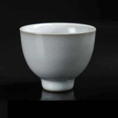 Generic Ensemble de tasses à thé en céramique, style chinois, tasse en porcelaine pour dégustation de thé, idée cadeau, pour une utilisation à la maison et au bureau (azur) Generic Ensemble de tasses à thé en céramique, style chinois, tasse en porcelaine pour dégustation de thé, idée cadeau, pour une utilisation à la maison et au bureau (azur)