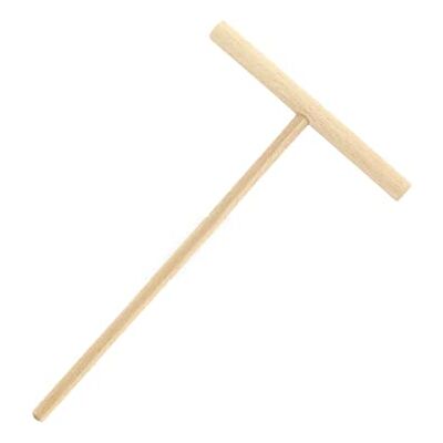 Fackelmann 5678150 râteau à crêpes en bois, 20 x 12 cm Pâte étalée facilement, Bois naturel en main, Format 20 x 12 cm, Pour crêpes fines, 1 râteau inclus Fackelmann 5678150 râteau à crêpes en bois, 20 x 12 cm Pâte étalée facilement, Bois naturel en main, Format 20 x 12 cm, Pour crêpes fines, 1 râteau inclus