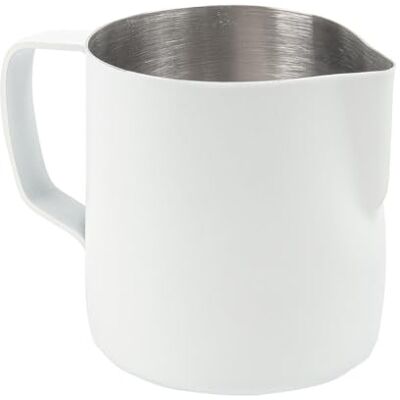 Garcia de Pou Lait sans couvercle 350 ml blanc inox Garcia de Pou Lait sans couvercle 350 ml blanc inox