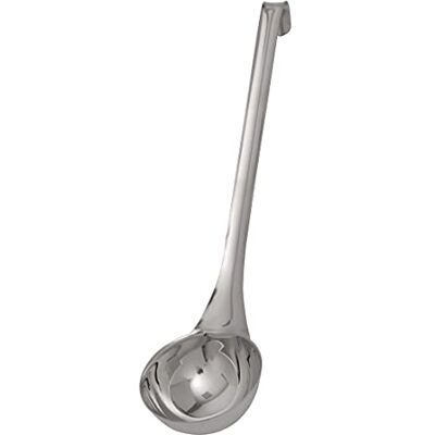 Vogue L659 Louche unie en acier inoxydable 260 ml 305 mm Vogue L659 Louche unie en acier inoxydable 260 ml 305 mm