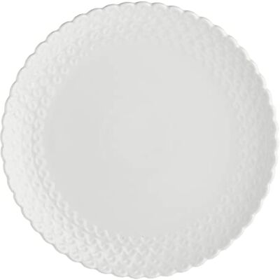 LA PORCELLANA BIANCA PORCELLANA Momenti Assiette à gâteau en porcelaine Blanc 0,1 x 0,1 x 0,1 cm LA PORCELLANA BIANCA PORCELLANA Momenti Assiette à gâteau en porcelaine Blanc 0,1 x 0,1 x 0,1 cm