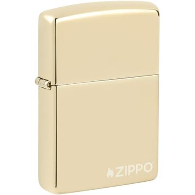 Zippo Champagne Storm Lighter, Classic Model, Logo Design, Windproof, Refillable Zippo Champagne Storm Lighter, Classic Model, Logo Design, Windproof, Refillable