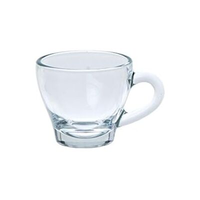 Excelsa Tasse à café, sans soucoupe, 8 cl, verre, transparent Excelsa Tasse à café, sans soucoupe, 8 cl, verre, transparent