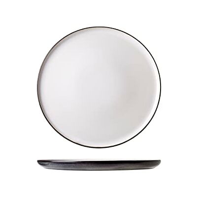 Cosy & Trendy Assiette Plate Ciel Blanc, D27,5 Cm, Lot de 4 Cosy & Trendy Assiette Plate Ciel Blanc, D27,5 Cm, Lot de 4
