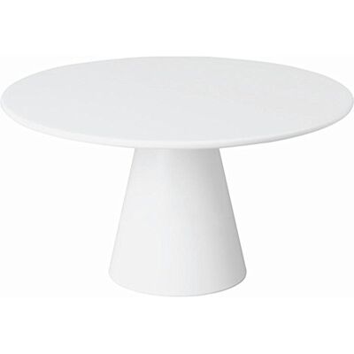 APS présentoir à gâteaux Ø 31 cm, H: 16 cm mélamine, Blanc APS présentoir à gâteaux Ø 31 cm, H: 16 cm mélamine, Blanc