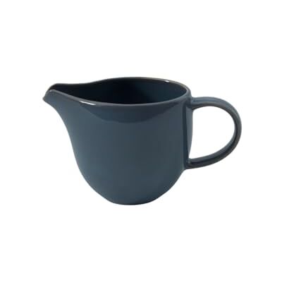 like. by Villeroy & Boch Crafted Denim petit pot à lait, petit pot en porcelaine bleue, contenance 200 ml like. by Villeroy & Boch Crafted Denim petit pot à lait, petit pot en porcelaine bleue, contenance 200 ml