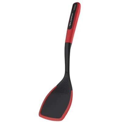 Florina Spatule Cuisine en Silicone (34,5 cm) I Spatules MARS avec Poignée Soft-Touch Antidérapante I Anneau de Suspension I Ustensiles de Cuisine I Lavable au Lave-vaisselle I Couleur: Rouge Noir Florina Spatule Cuisine en Silicone (34,5 cm) I Spatules MARS avec Poignée Soft-Touch Antidérapante I Anneau de Suspension I Ustensiles de Cuisine I Lavable au Lave-vaisselle I Couleur: Rouge Noir