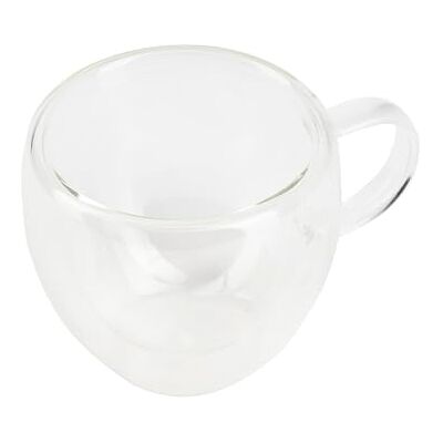 Bergner Gobelet double paroi 100 ml BOROSILICATO COFFEE & TEA LOVERS BG Bergner Gobelet double paroi 100 ml BOROSILICATO COFFEE & TEA LOVERS BG