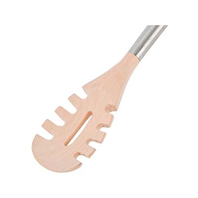 DKD Home Decor Cuillère de service en bois 6 x 3 x 34 cm DKD Home Decor Cuillère de service en bois 6 x 3 x 34 cm