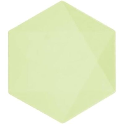 amscan Lot de 6 assiettes vertes Decor, 26,1 x 22,6 cm, fabriquées à partir de matières premières rapidement renouvelables, pour les anniversaires, les barbecues, les anniversaires et bien plus encore amscan Lot de 6 assiettes vertes Decor, 26,1 x 22,6 cm, fabriquées à partir de matières premières rapidement renouvelables, pour les anniversaires, les barbecues, les anniversaires et bien plus encore