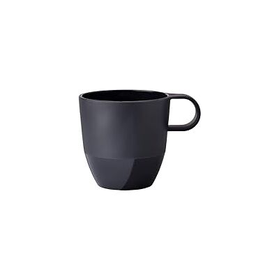 Mepal Mug Silueta Tasse à thé et à café Lavable au lave-vaisselle et résistant au micro-ondes Vaisselle 300 ml Nordic black Mepal Mug Silueta Tasse à thé et à café Lavable au lave-vaisselle et résistant au micro-ondes Vaisselle 300 ml Nordic black