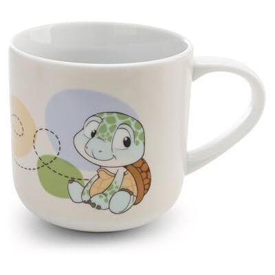 NICI 63080 Tasse tortue, 350 ml, 9 x 9,5 cm, Blanche, Tasse en porcelaine de qualité supérieure, conçue avec soin, accessoire mignon pour la cuisine, le bureau et la maison, Joli cadeau pour vos proches NICI 63080 Tasse tortue, 350 ml, 9 x 9,5 cm, Blanche, Tasse en porcelaine de qualité supérieure, conçue avec soin, accessoire mignon pour la cuisine, le bureau et la maison, Joli cadeau pour vos proches