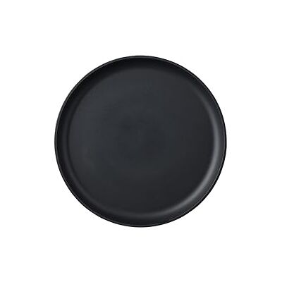 Mepal Assiette petit déjeuner Silueta Lavable au lave-vaisselle et résistant au micro-ondes Assiettes en plastique Assiettes plates Vaisselle 23 cm Nordic black Mepal Assiette petit déjeuner Silueta Lavable au lave-vaisselle et résistant au micro-ondes Assiettes en plastique Assiettes plates Vaisselle 23 cm Nordic black