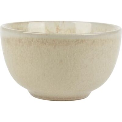 GENEVIEVE LETHU 535334 Bol 24 cl Grès Collection NUANCIA Ø 10 cm H 6 cm Coloris Crème GENEVIEVE LETHU 535334 Bol 24 cl Grès Collection NUANCIA Ø 10 cm H 6 cm Coloris Crème