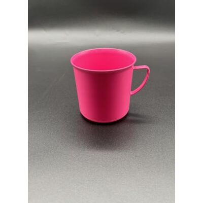 Kimmel 21-000-1510-1 Petit Gobelet à Anses Plastique Fuchsia 180 ml Kimmel 21-000-1510-1 Petit Gobelet à Anses Plastique Fuchsia 180 ml