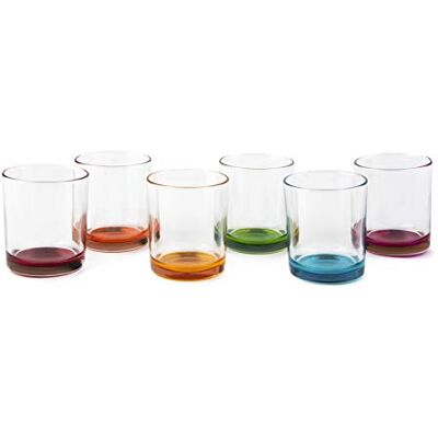 Excelsa Marrakech Lot de 6 verres à eau, verre Excelsa Marrakech Lot de 6 verres à eau, verre