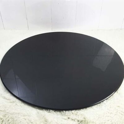 LMVYUVLF 53 cm, 25 pouces, 30,7 pouces, 33,5 pouces, 39 pouces, plateau de table rond en verre trempé, noir, bord plat, poli, épaisseur, trempé, (40 cm) LMVYUVLF 53 cm, 25 pouces, 30,7 pouces, 33,5 pouces, 39 pouces, plateau de table rond en verre trempé, noir, bord plat, poli, épaisseur, trempé, (40 cm)