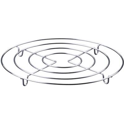 Fackelmann Dessous de plat Essential en acier inoxydable Protection parfaite pour les surfaces de cuisine 20 x 20 x 2 cm Argenté Fackelmann Dessous de plat Essential en acier inoxydable Protection parfaite pour les surfaces de cuisine 20 x 20 x 2 cm Argenté