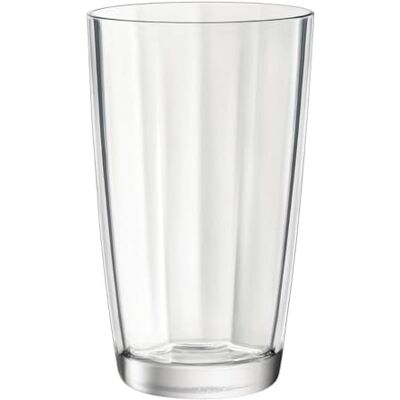 Bormioli Rocco Butlers PULSAR Verre à long drink 465 ml Ø 8,5 cm, Höhe 14,3 cm, Füllmenge: 465 ml Transparent Bormioli Rocco Butlers PULSAR Verre à long drink 465 ml Ø 8,5 cm, Höhe 14,3 cm, Füllmenge: 465 ml Transparent