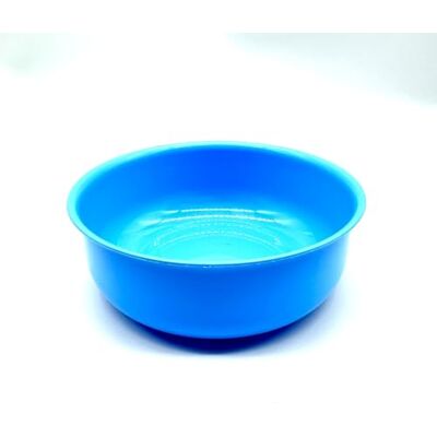 Kimmel Bol 200 ml pour céréales, dessert ou glace, en plastique réutilisable, vaisselle pour enfants, camping, couleur bleu clair Kimmel Bol 200 ml pour céréales, dessert ou glace, en plastique réutilisable, vaisselle pour enfants, camping, couleur bleu clair