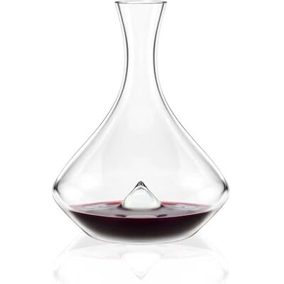 Stölzle Lausitz Fire Carafe à Vin 375 ml – Élégant Décanteur en Cristal Soufflé – Aération Optimale des Vins Rouges – Résistant, Passe au Lave-Vaisselle, Fabrication Allemande de Qualité Stölzle Lausitz Fire Carafe à Vin 375 ml – Élégant Décanteur en Cristal Soufflé – Aération Optimale des Vins Rouges – Résistant, Passe au Lave-Vaisselle, Fabrication Allemande de Qualité