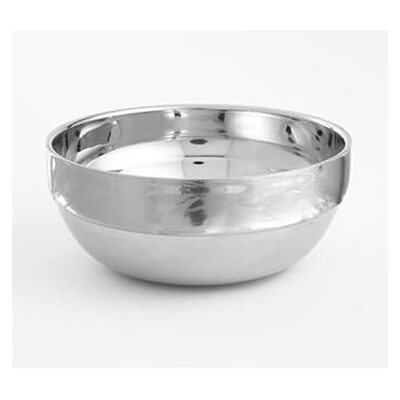 American Metalcraft SDWB45 Bol en acier inoxydable satiné double paroi empilable 10 oz American Metalcraft SDWB45 Bol en acier inoxydable satiné double paroi empilable 10 oz