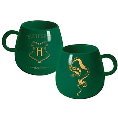 Harry Potter Mug en forme de Serpentard dans une boîte de présentation 315 ml Produit officiel Harry Potter Mug en forme de Serpentard dans une boîte de présentation 315 ml Produit officiel