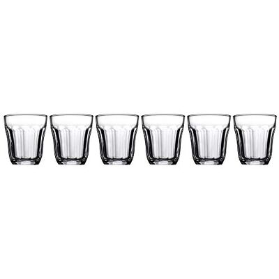 Pasabahce Maelsa 6 Verres Mini Baroque 10CL 52045 Pasabahce Maelsa 6 Verres Mini Baroque 10CL 52045