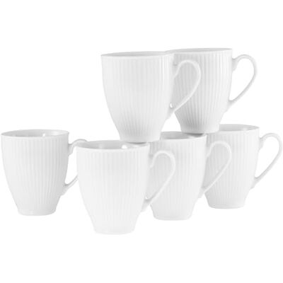 Creatable 21879 Service de table en porcelaine, blanc Creatable 21879 Service de table en porcelaine, blanc