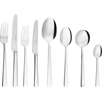 Grunwerg Westminster Set de couverts 44 pièces en coffret miroir 44BXWMS, acier inoxydable 18/10 Grunwerg Westminster Set de couverts 44 pièces en coffret miroir 44BXWMS, acier inoxydable 18/10