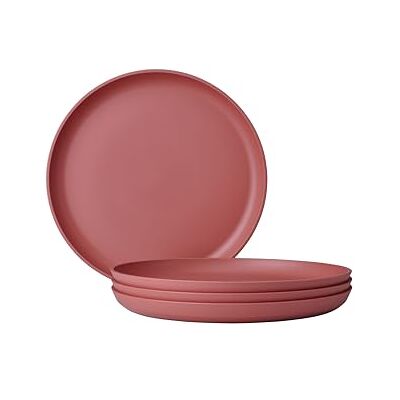 Mepal Assiette petit déjeuner 4 pièces Silueta Lavable au lave-vaisselle et résistant au micro-ondes Assiettes en plastique Assiettes plates Vaisselle 23 cm Vivid mauve Mepal Assiette petit déjeuner 4 pièces Silueta Lavable au lave-vaisselle et résistant au micro-ondes Assiettes en plastique Assiettes plates Vaisselle 23 cm Vivid mauve