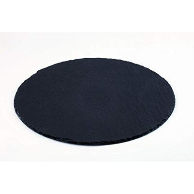 APS 998 Plateau en ardoise avec pieds antidérapants Ø 33 cm APS 998 Plateau en ardoise avec pieds antidérapants Ø 33 cm