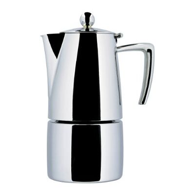 ILSA Slancio - Cafetière expresso en Acier Inoxydable - Cafetière ILSA Slancio - Cafetière expresso en Acier Inoxydable - Cafetière