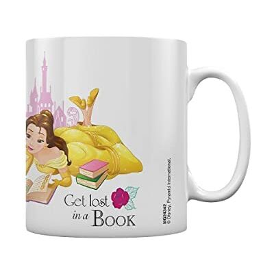 Disney Beauty and the Beast (Books) 11oz/315ml Mug Disney Beauty and the Beast (Books) 11oz/315ml Mug