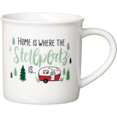 Ritzenhoff & Breker Tasse à café Camping Home is where... 360 ml Ritzenhoff & Breker Tasse à café Camping Home is where... 360 ml