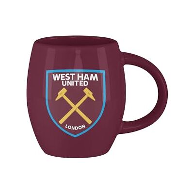 FOCO Tasse à motif de lettres classique West Ham United FC sous licence officielle FOCO Tasse à motif de lettres classique West Ham United FC sous licence officielle