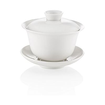 Tea Soul B6021498 Gaiwan Céramique Blanc 180 ML Tea Soul B6021498 Gaiwan Céramique Blanc 180 ML