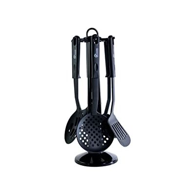 Pradel Excellence Penderie 6 Ustensils, Nylon, Noir, 38,7 x 13,5 x 13,5 cm Pradel Excellence Penderie 6 Ustensils, Nylon, Noir, 38,7 x 13,5 x 13,5 cm